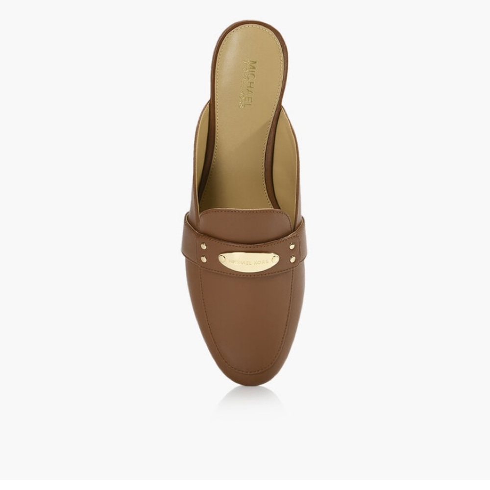 Michael KORS MK PLATE MULE Women size 9.5